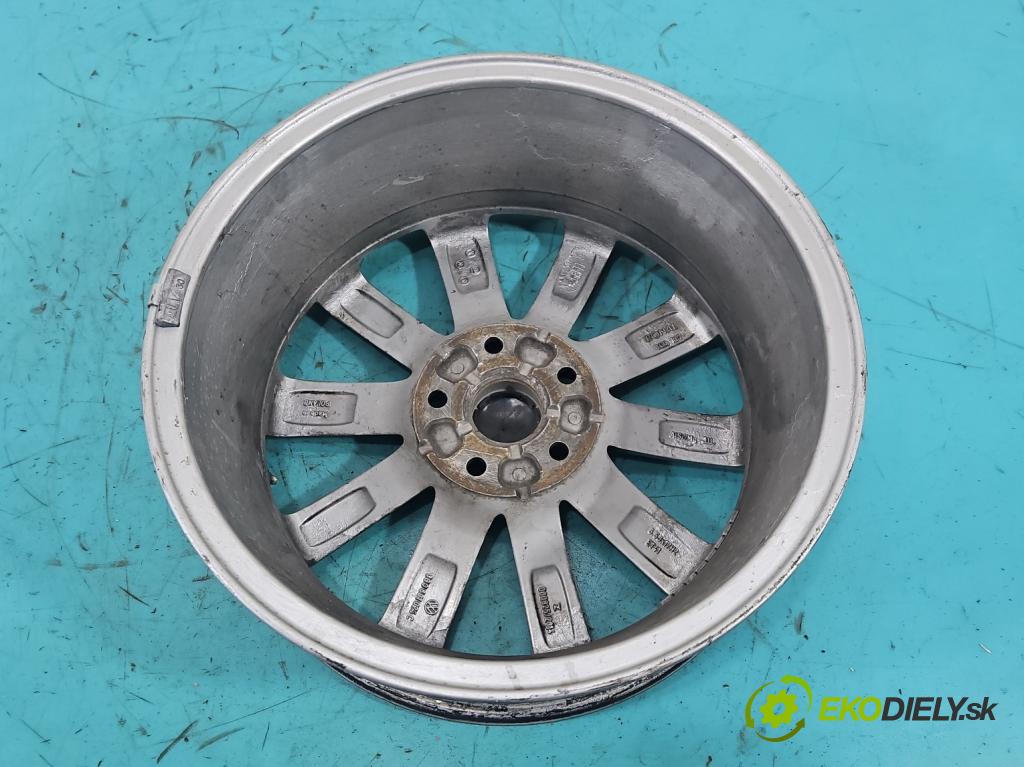 Vw Tiguan II 2016-2024 1.5 TSI 150 HP automatic 110 kW 1498 cm3 5- Disk hliník 17" 3G0601025C