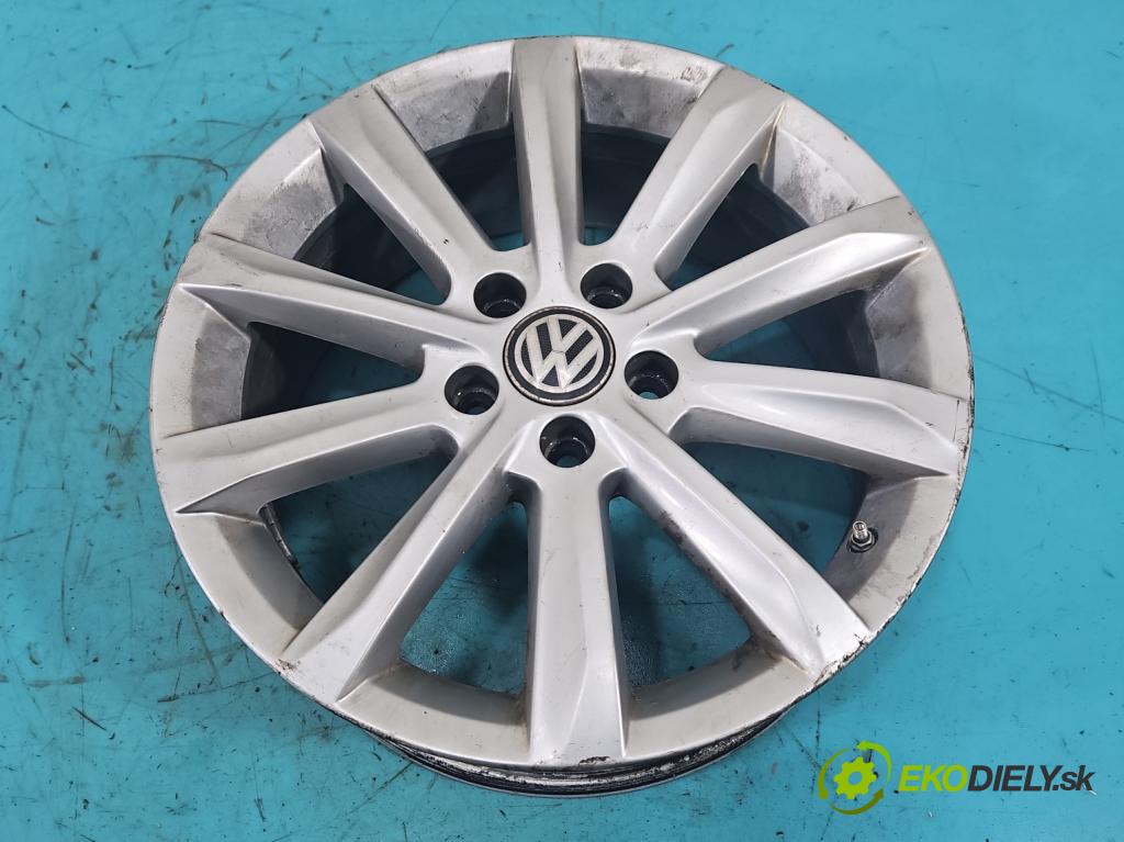 Vw Tiguan II 2016-2024 1.5 TSI 150 HP automatic 110 kW 1498 cm3 5- Disk hliník 17