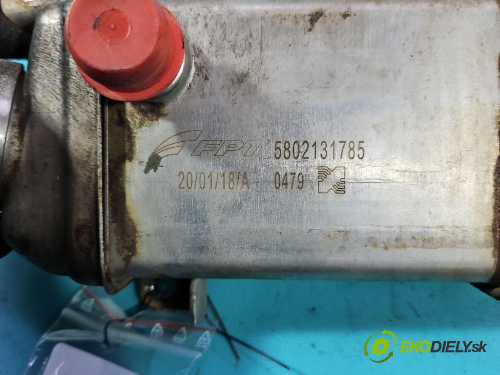 Fiat Ducato IV 2014- 2.3 jtd 131 hp manual 96 kW 2287 cm3 5- Chladič spalin 5802131785