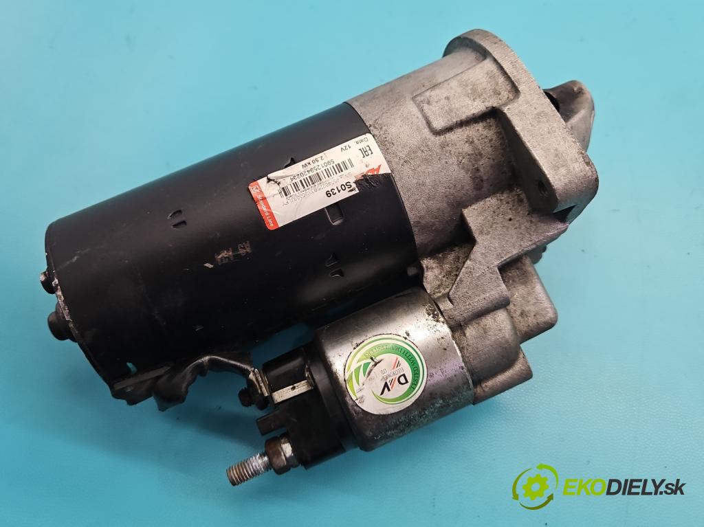 Fiat Ducato IV 2014- 2.3 jtd 131 HP manual 96 kW 2287 cm3 5- štartér  (Štartér)