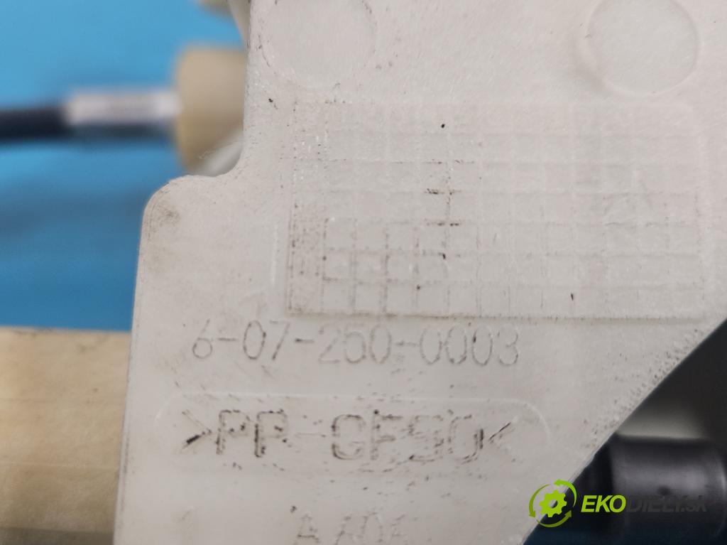 Fiat Ducato IV 2014- 2.3 jtd 131 HP manual 96 kW 2287 cm3 5- Páka: Změny: stupeň,rýchlosť 502945490 (Rýchlostná páka (kulisa))