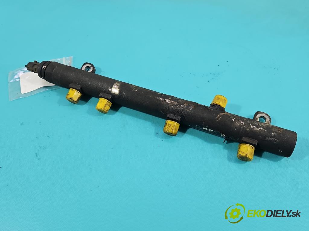 Fiat Ducato IV 2014- 2.3 jtd 131 HP manual 96 kW 2287 cm3 5- lišta vstrekovacia 0445224065 (Vstrekovacia lišta)