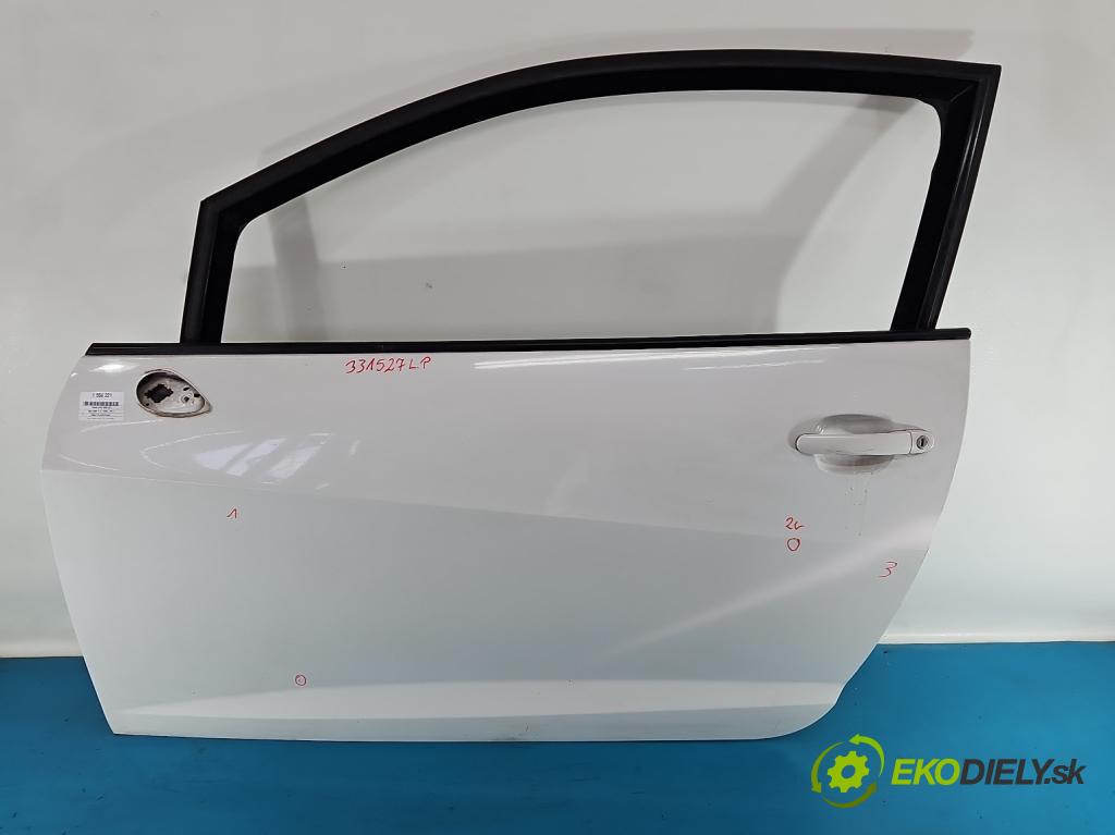 Seat Ibiza IV 6J 2008-2017 1.4 16V 86 HP manual 63 kW 1390 cm3 3- dvere predné ľavé  (Kľučka dverí ostatné)