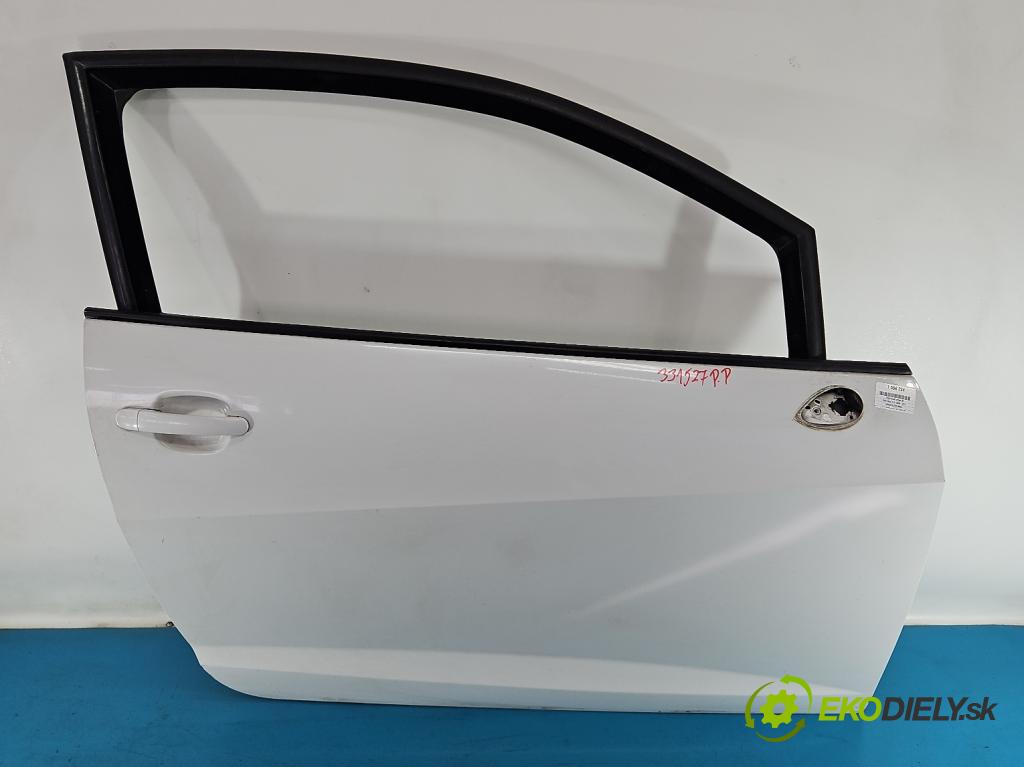 Seat Ibiza IV 6J 2008-2017 1.4 16V 86 hp manual 63 kW 1390 cm3 3- dveře přední pravé  (Klika dveří ostatní)