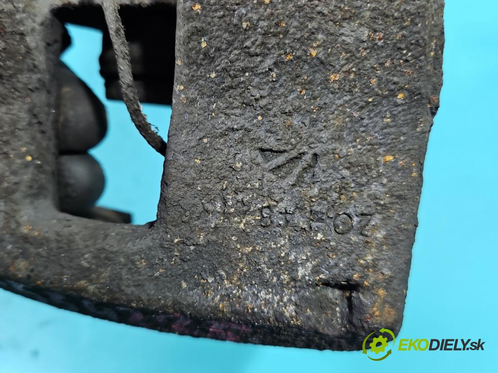 Fiat Ducato IV 2014- 2.3 jtd 131 HP manual 96 kW 2287 cm3 5- brzdič zadné pravý  (Kľučka dverí ostatné)