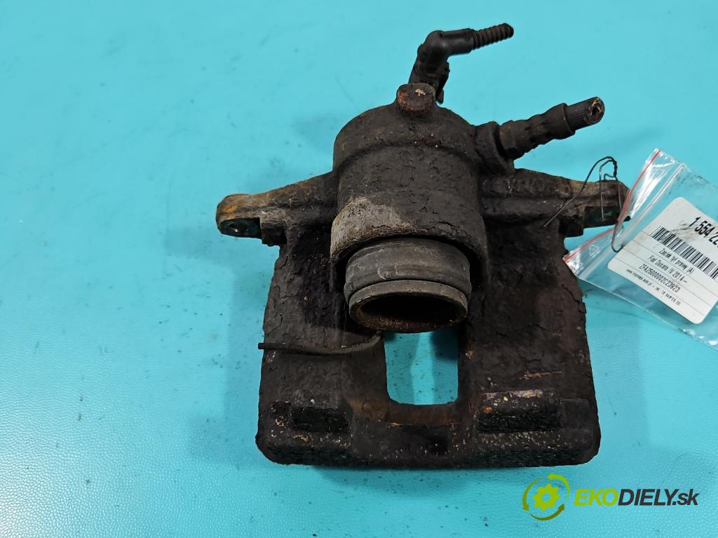 Fiat Ducato IV 2014- 2.3 jtd 131 HP manual 96 kW 2287 cm3 5- brzdič zadné pravý  (Kľučka dverí ostatné)