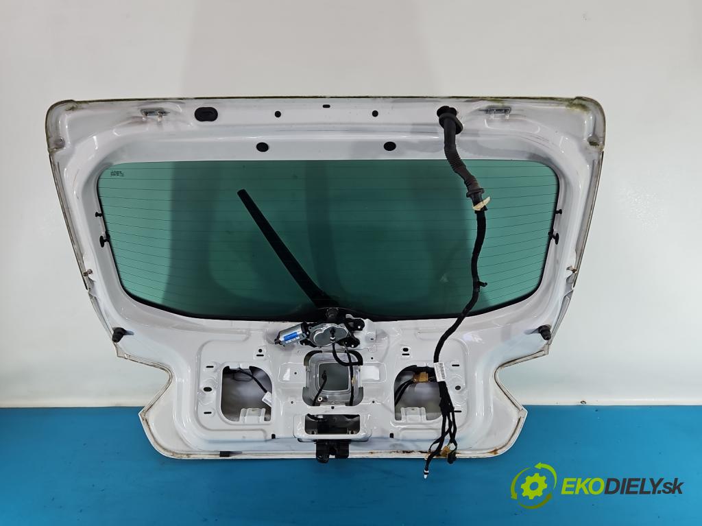 Seat Ibiza IV 6J 2008-2017 1.4 16V 86 HP manual 63 kW 1390 cm3 3- zadna kufor  (Kapota zadná (kufor))