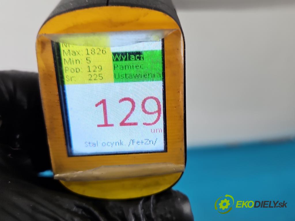 Seat Ibiza IV 6J 2008-2017 1.4 16V 86 HP manual 63 kW 1390 cm3 3- zadna kufor  (Kapota zadná (kufor))