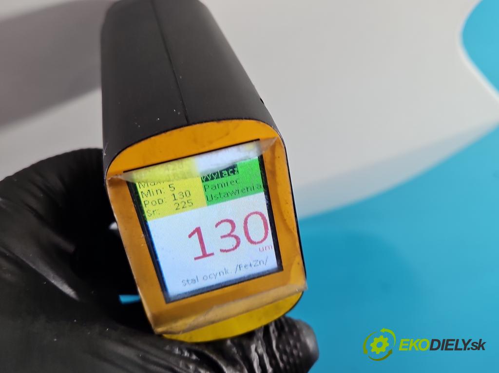 Seat Ibiza IV 6J 2008-2017 1.4 16V 86 HP manual 63 kW 1390 cm3 3- zadna kufor  (Kapota zadná (kufor))