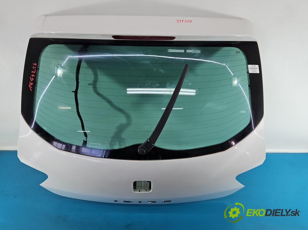 Seat Ibiza IV 6J 2008-2017 1.4 16V 86 HP manual 63 kW 1390 cm3 3- zadna kufor  (Kapota zadná (kufor))