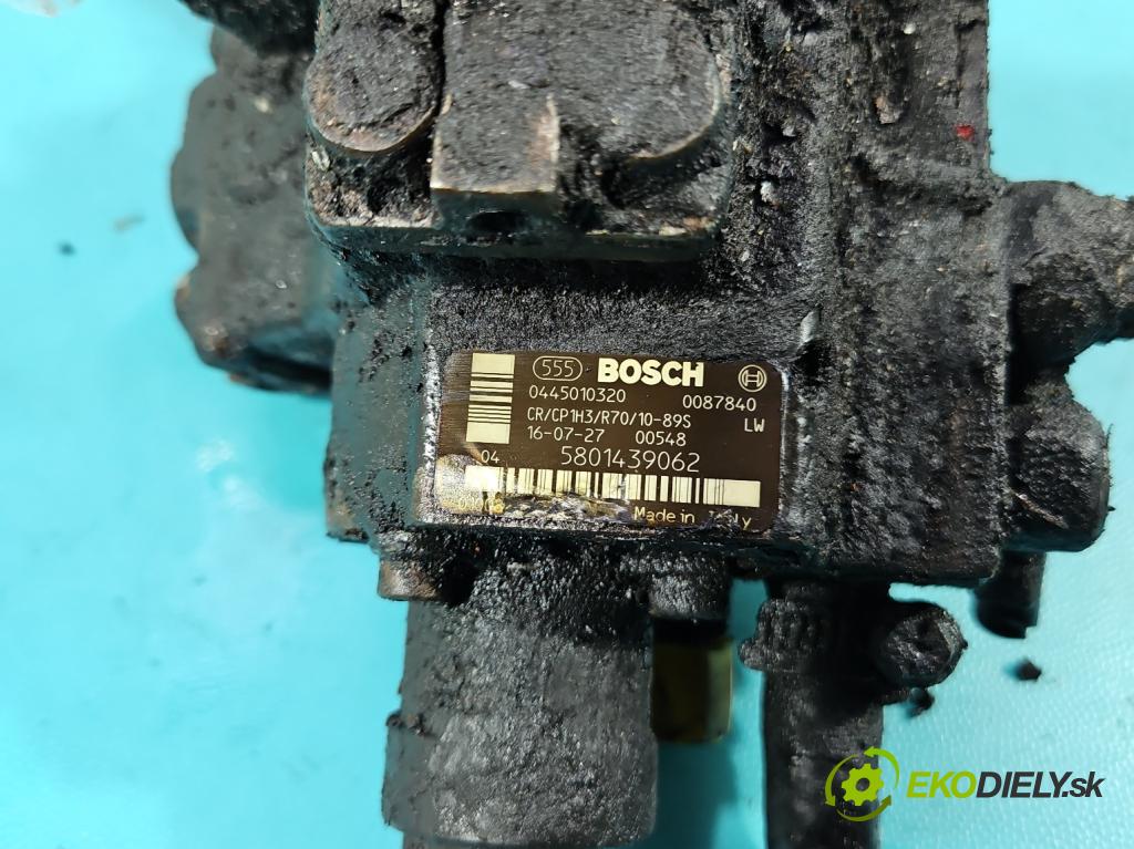 Fiat Ducato IV 2014- 2.3 jtd 131 HP manual 96 kW 2287 cm3 5- čerpadlo vstrekovacia 0445010320 (Vstrekovacie čerpadlo)