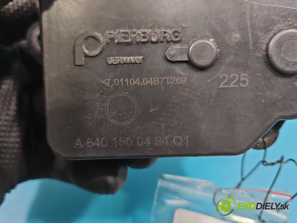 Mercedes A W169 2004-2012 2.0 cdi 140 HP manual 103 kW 1991 cm3 5- Ovladač: klapky: kolektor A6401500494 (Motorček ostatné)