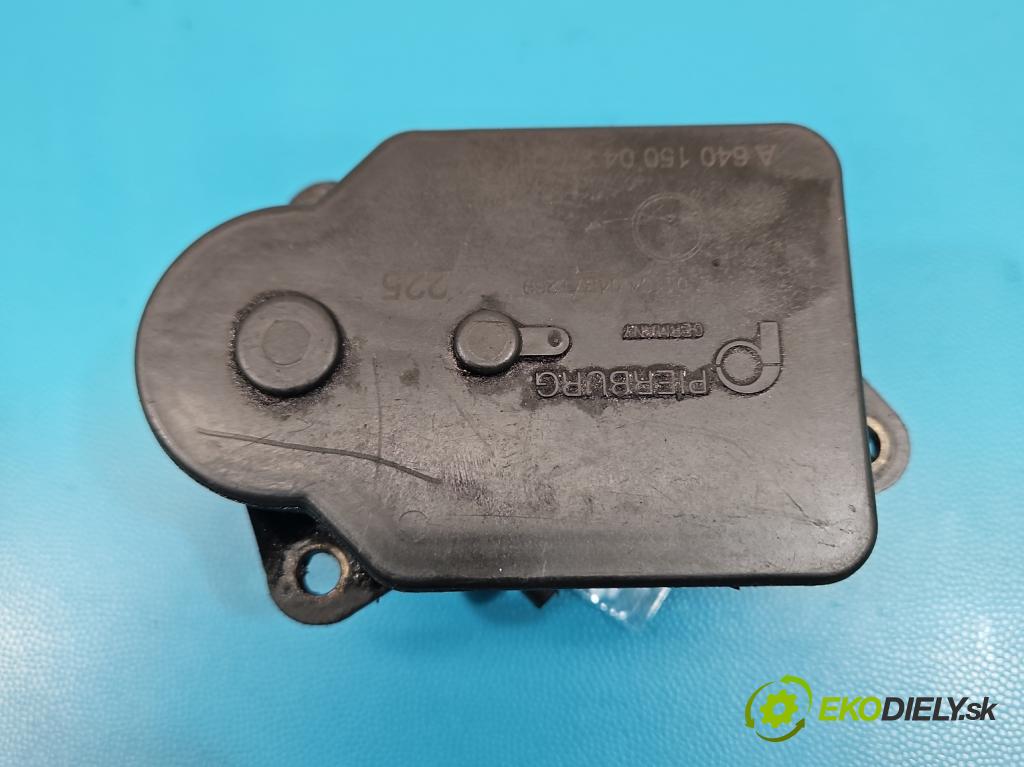 Mercedes A W169 2004-2012 2.0 cdi 140 HP manual 103 kW 1991 cm3 5- Ovladač: klapky: kolektor A6401500494 (Motorček ostatné)