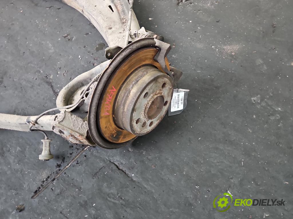 Mercedes A W169 2004-2012 2.0 cdi 140 HP manual 103 kW 1991 cm3 5- zadna výstuha  (Výstuha zadná)