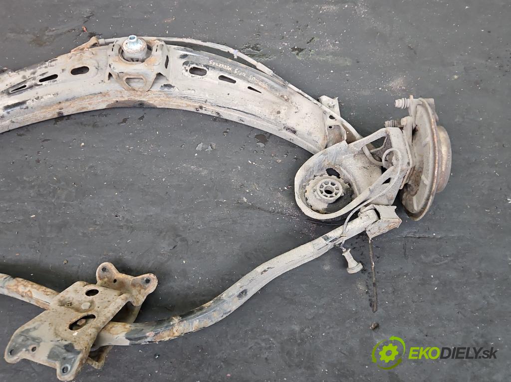 Mercedes A W169 2004-2012 2.0 cdi 140 HP manual 103 kW 1991 cm3 5- zadna výstuha  (Výstuha zadná)