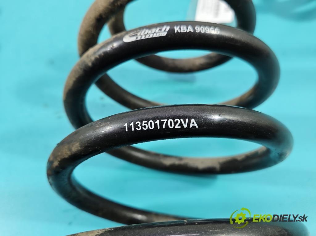 Ford S-max I 2006-2015 2.2 tdci 175 HP manual 129 kW 2179 cm3 5- Pružiny: predné komplet 113501702VA