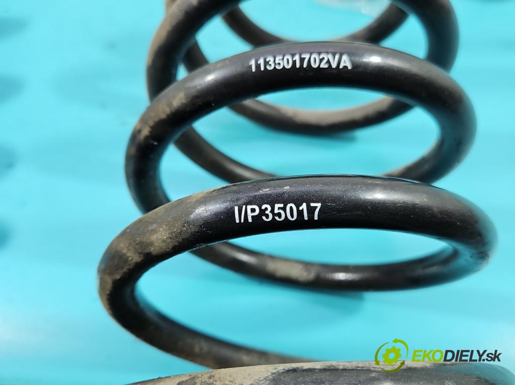 Ford S-max I 2006-2015 2.2 tdci 175 HP manual 129 kW 2179 cm3 5- Pružiny: predné komplet 113501702VA