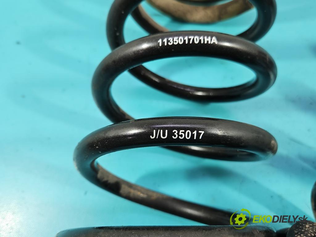 Ford S-max I 2006-2015 2.2 tdci 175 HP manual 129 kW 2179 cm3 5- Pružiny: predné komplet 113501702VA