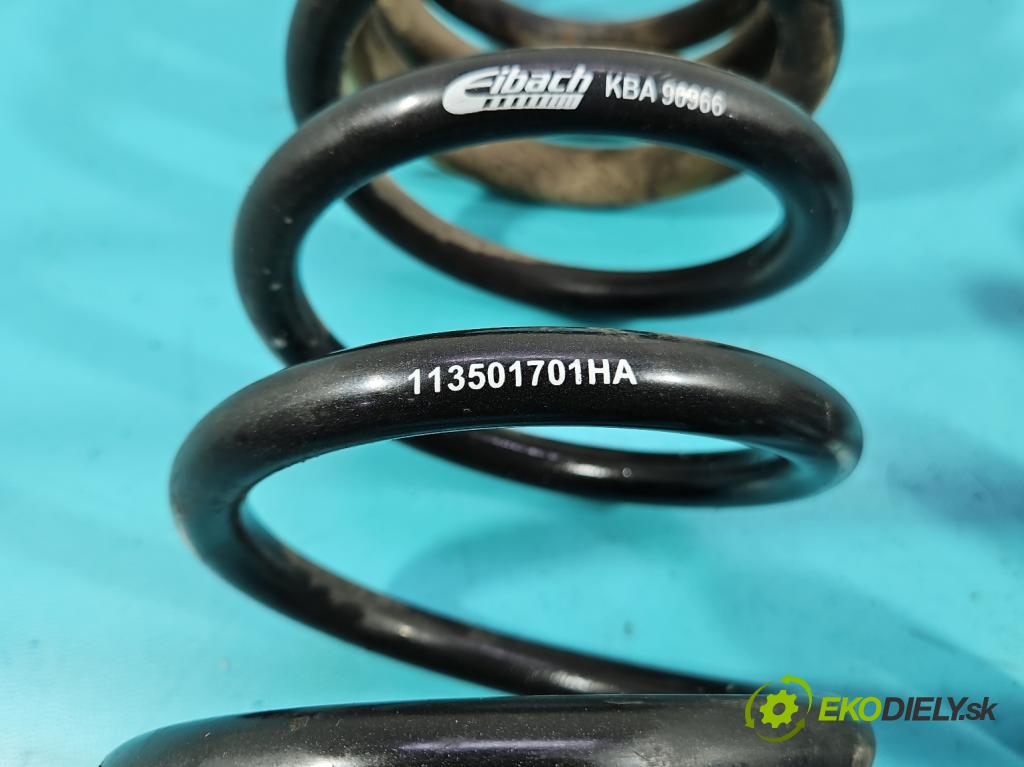 Ford S-max I 2006-2015 2.2 tdci 175 HP manual 129 kW 2179 cm3 5- Pružiny: predné komplet 113501702VA