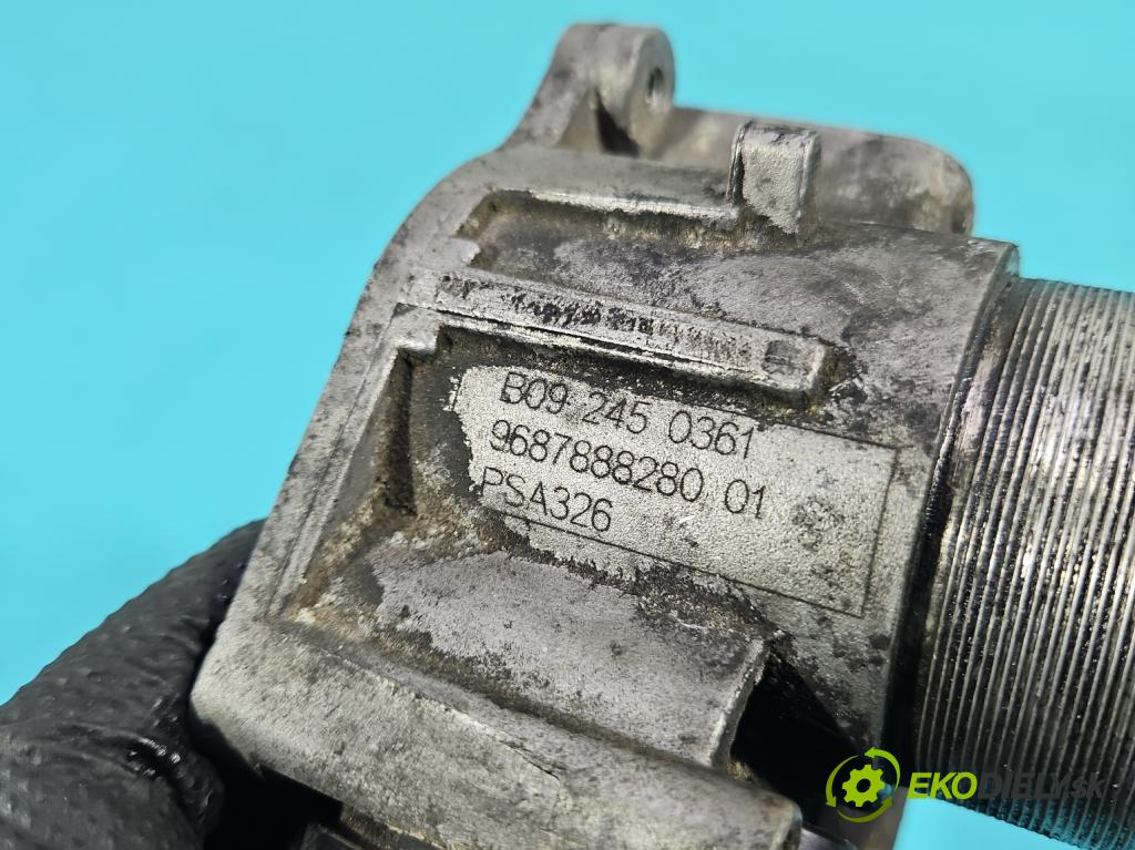 Ford S-max I 2006-2015 2.2 tdci 175 HP manual 129 kW 2179 cm3 5- klapka 9687888280 (Škrtiaca klapka)