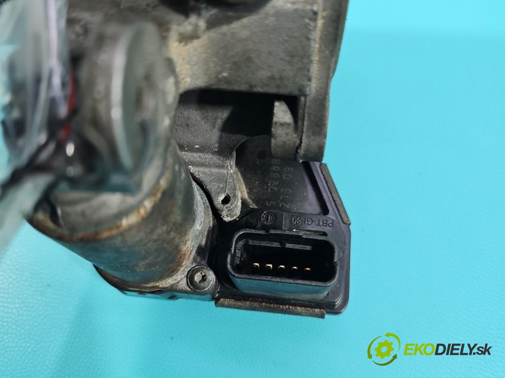 Ford S-max I 2006-2015 2.2 tdci 175 HP manual 129 kW 2179 cm3 5- klapka 9687888280 (Škrtiaca klapka)