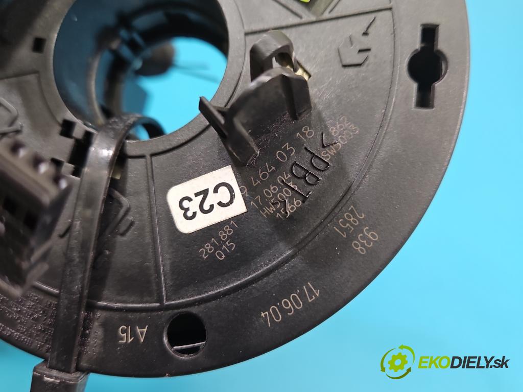 Mercedes A W169 2004-2012 2.0 cdi 140 HP manual 103 kW 1991 cm3 5- Páska: airbag A1695402345 (Airbag)