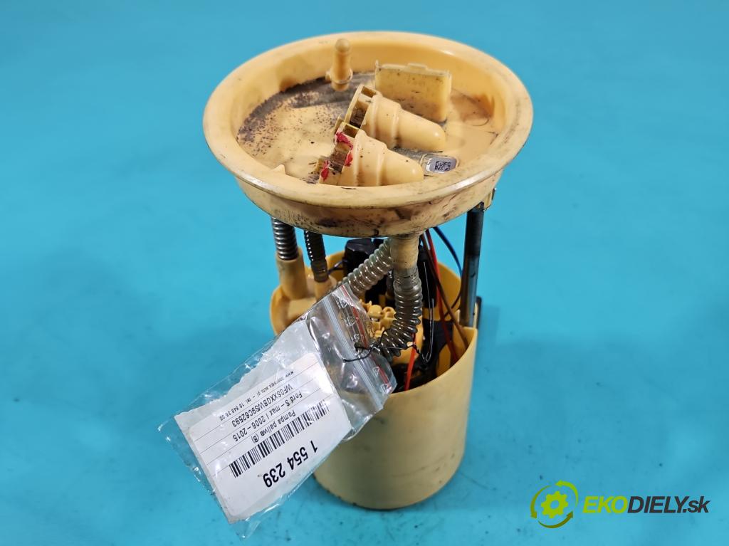 Ford S-max I 2006-2015 2.2 tdci 175 HP manual 129 kW 2179 cm3 5- čerpadlo palivo A2C53250259