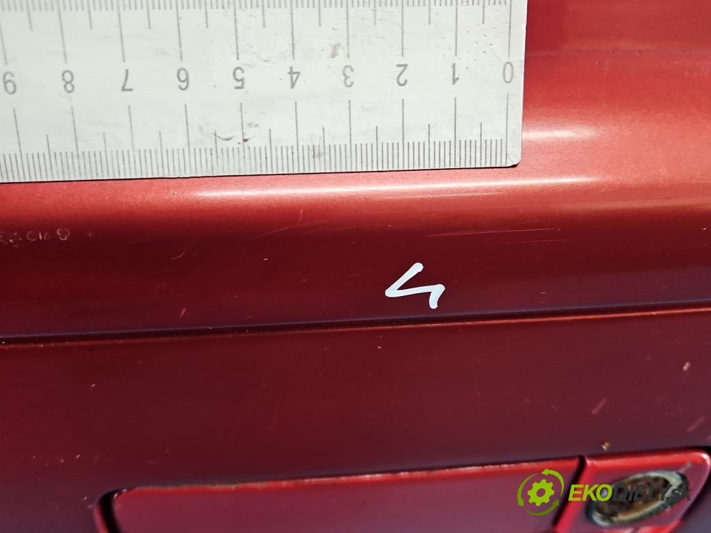 Citroen Evasion 2.0 hdi 109 hp manual 80 kW 1997 cm3 5- zadní kufrové dveře  (Zadní kapota (kufr))