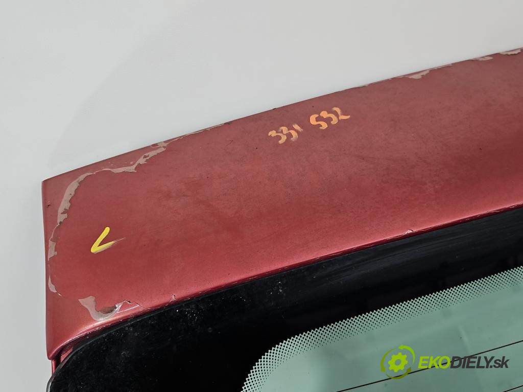 Citroen Evasion 2.0 hdi 109 hp manual 80 kW 1997 cm3 5- zadní kufrové dveře  (Zadní kapota (kufr))