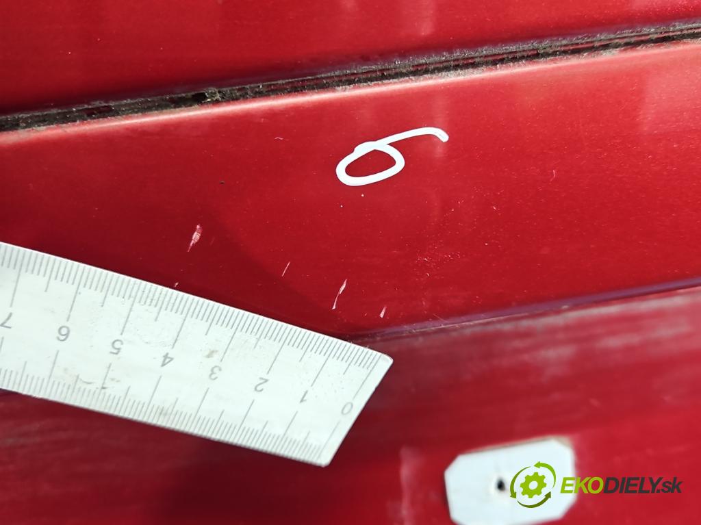 Citroen Evasion 2.0 hdi 109 hp manual 80 kW 1997 cm3 5- zadní kufrové dveře  (Zadní kapota (kufr))