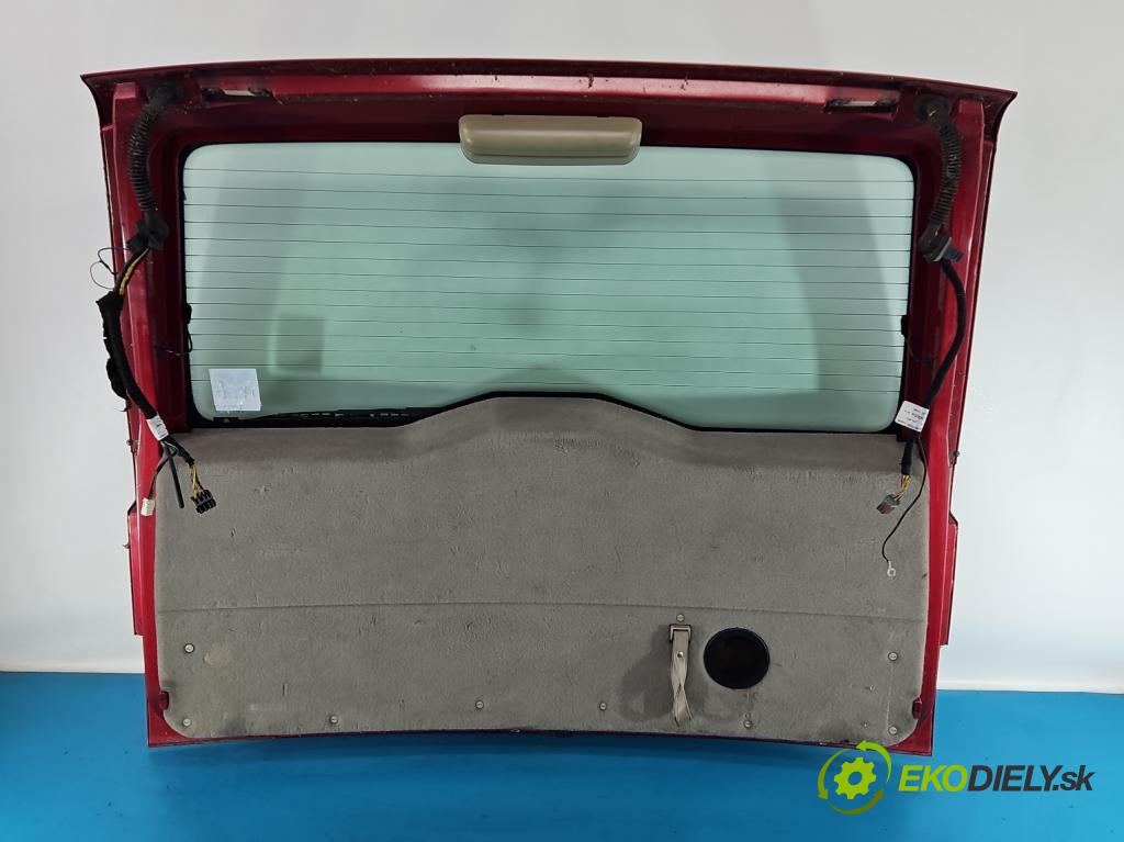 Citroen Evasion 2.0 hdi 109 hp manual 80 kW 1997 cm3 5- zadní kufrové dveře  (Zadní kapota (kufr))