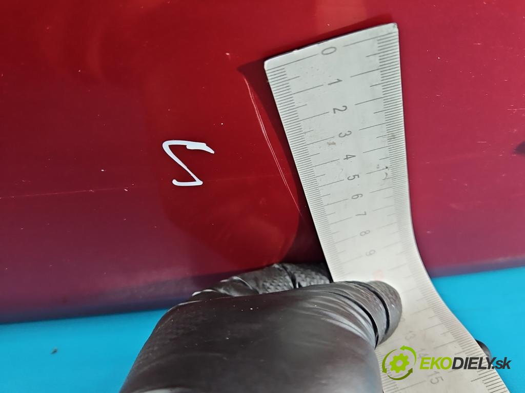 Citroen Evasion 2.0 hdi 109 hp manual 80 kW 1997 cm3 5- zadní kufrové dveře  (Zadní kapota (kufr))