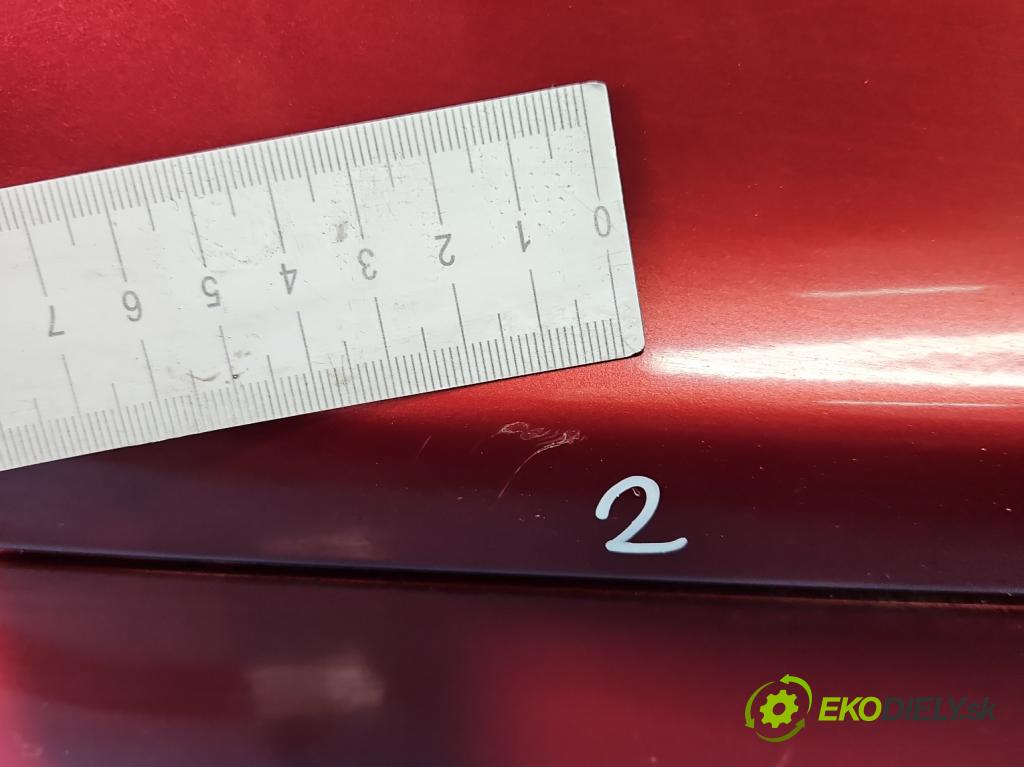 Citroen Evasion 2.0 hdi 109 hp manual 80 kW 1997 cm3 5- zadní kufrové dveře  (Zadní kapota (kufr))