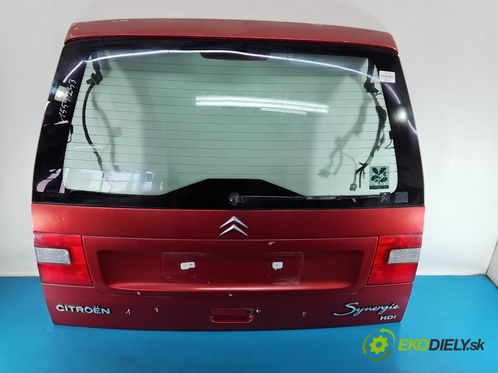 Citroen Evasion 2.0 hdi 109 hp manual 80 kW 1997 cm3 5- zadní kufrové dveře  (Zadní kapota (kufr))