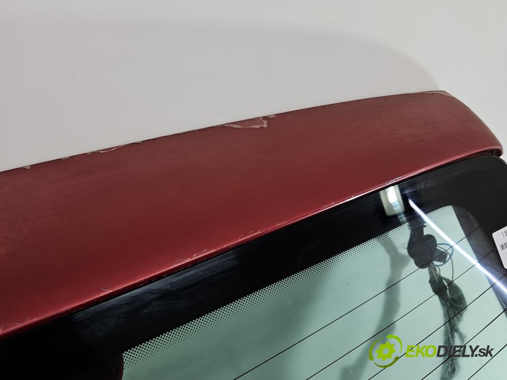 Citroen Evasion 2.0 hdi 109 hp manual 80 kW 1997 cm3 5- zadní kufrové dveře  (Zadní kapota (kufr))