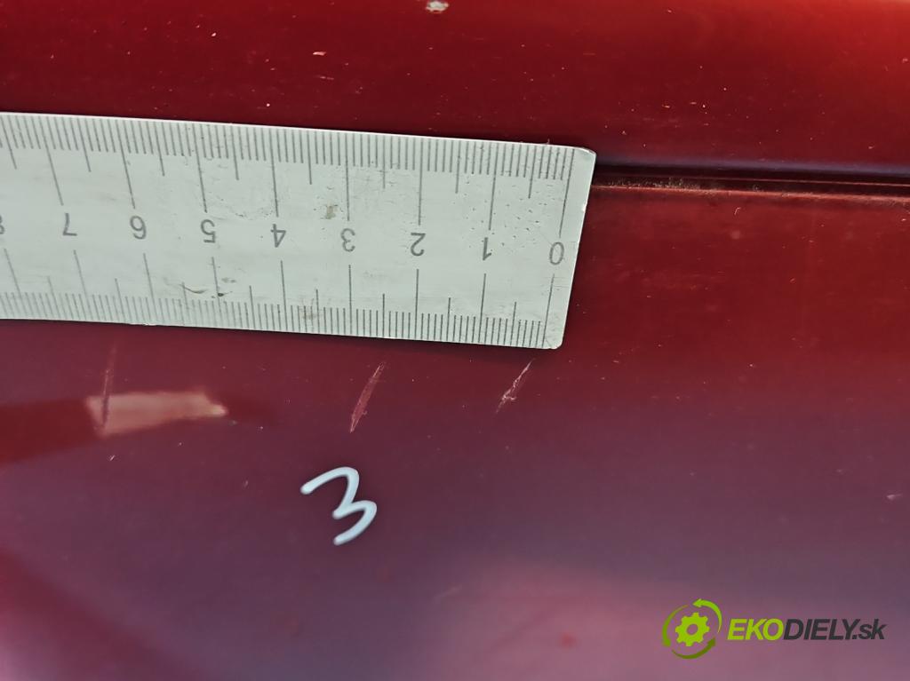 Citroen Evasion 2.0 hdi 109 hp manual 80 kW 1997 cm3 5- zadní kufrové dveře  (Zadní kapota (kufr))