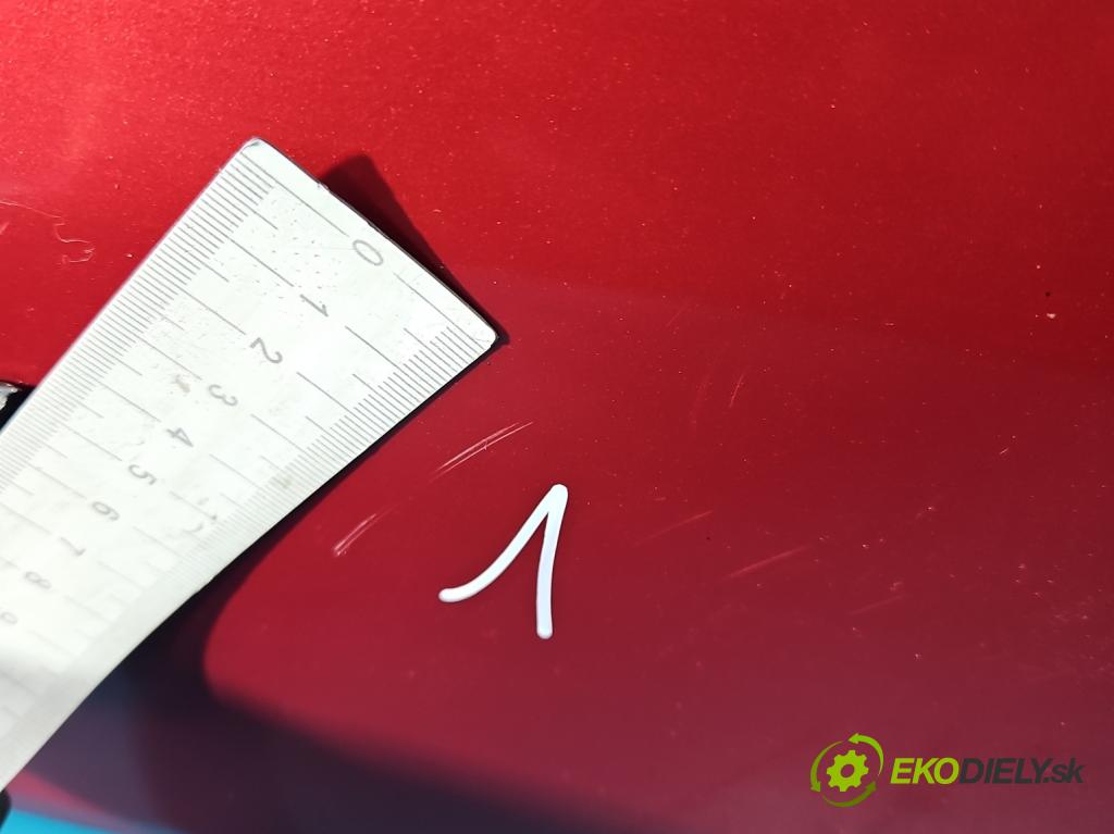 Citroen Evasion 2.0 hdi 109 hp manual 80 kW 1997 cm3 5- zadní kufrové dveře  (Zadní kapota (kufr))