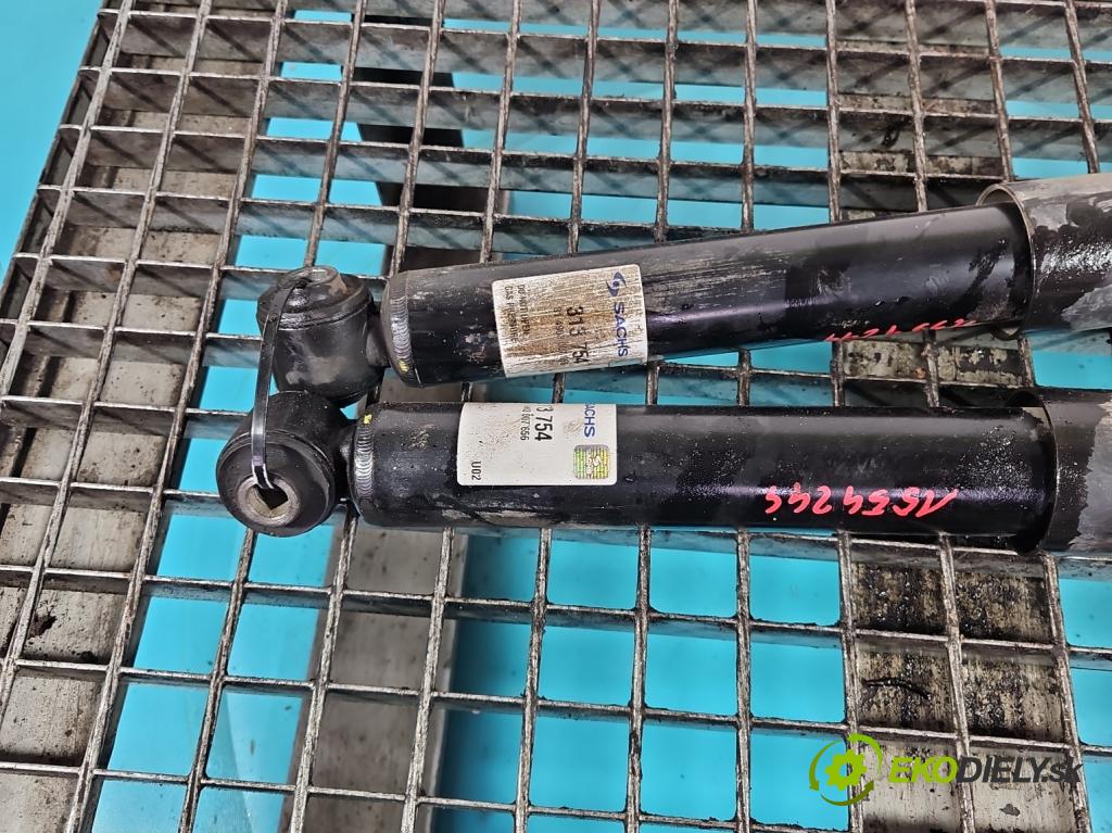 Ford S-max I 2006-2015 2.2 tdci 175 hp manual 129 kW 2179 cm3 5- tlumič zadní komplet