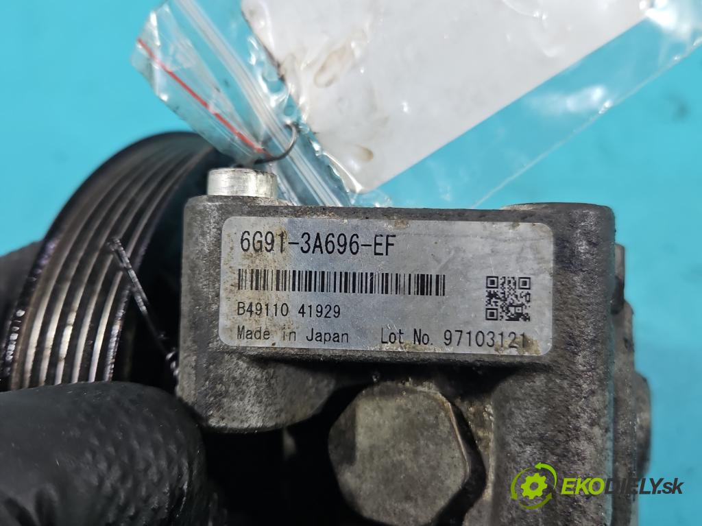 Ford S-max I 2006-2015 2.2 tdci 175 hp manual 129 kW 2179 cm3 5- čerpadlo posilovač 6G91-3A696-EF (Servočerpadlo)