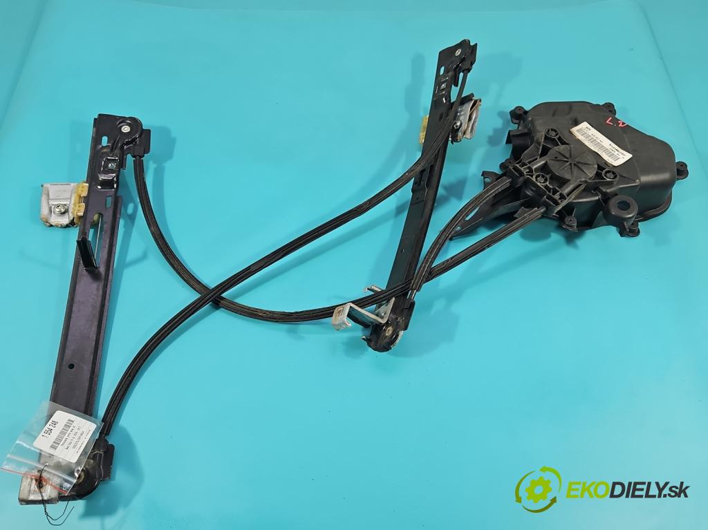 Seat Ibiza IV 6J 2008-2017 1.4 16V 86 HP manual 63 kW 1390 cm3 3- mechanizmus okna predné ľavý 6R0959801