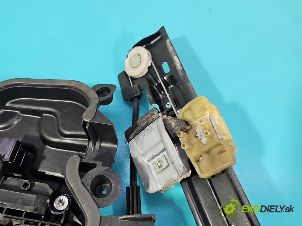 Seat Ibiza IV 6J 2008-2017 1.4 16V 86 HP manual 63 kW 1390 cm3 3- mechanizmus okna predné ľavý 6R0959801