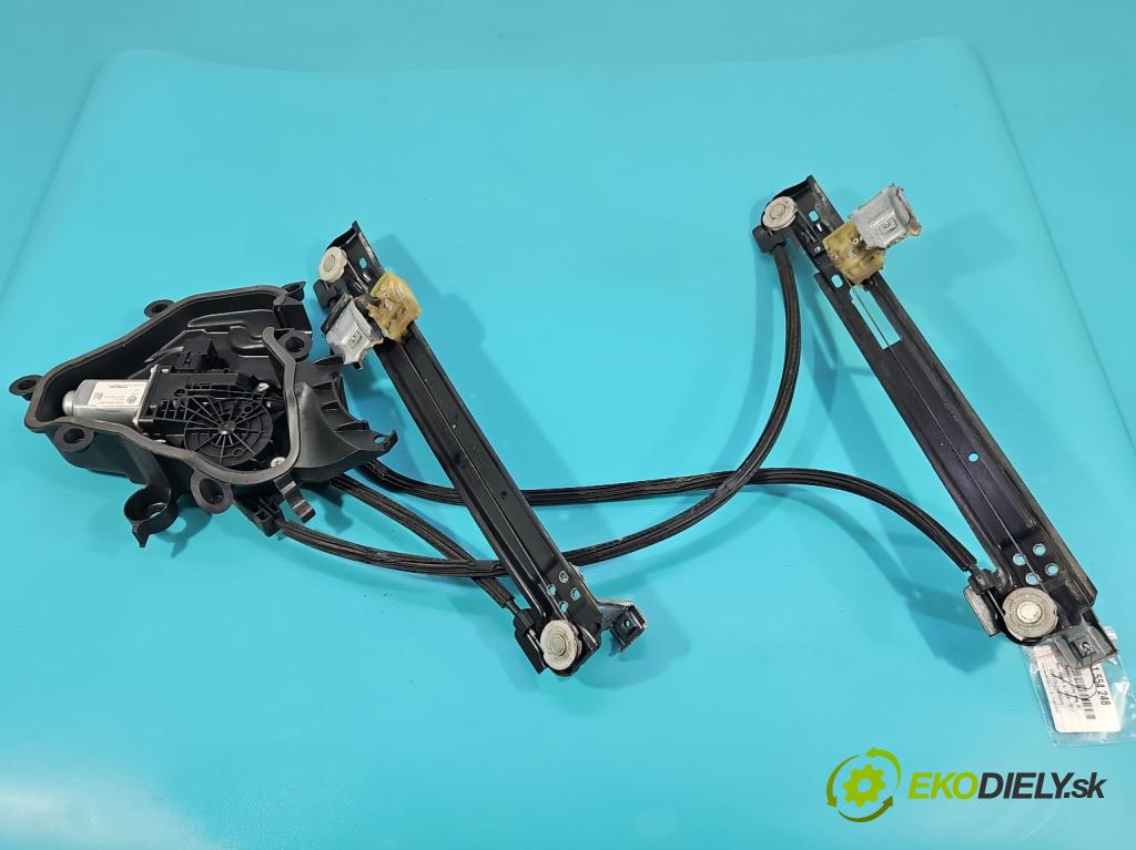 Seat Ibiza IV 6J 2008-2017 1.4 16V 86 HP manual 63 kW 1390 cm3 3- mechanizmus okna predné ľavý 6R0959801