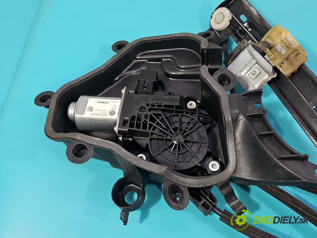 Seat Ibiza IV 6J 2008-2017 1.4 16V 86 HP manual 63 kW 1390 cm3 3- mechanizmus okna predné ľavý 6R0959801