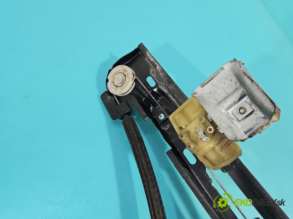 Seat Ibiza IV 6J 2008-2017 1.4 16V 86 HP manual 63 kW 1390 cm3 3- mechanizmus okna predné ľavý 6R0959801