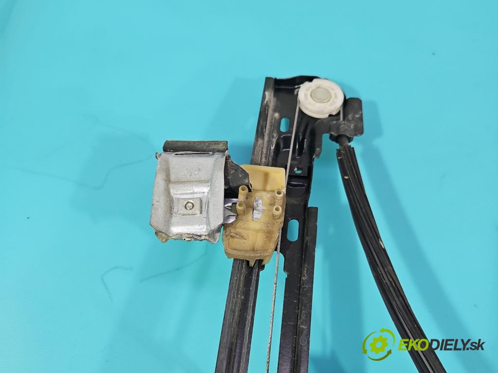 Seat Ibiza IV 6J 2008-2017 1.4 16V 86 HP manual 63 kW 1390 cm3 3- mechanizmus okna predné pravý 6R0959802B