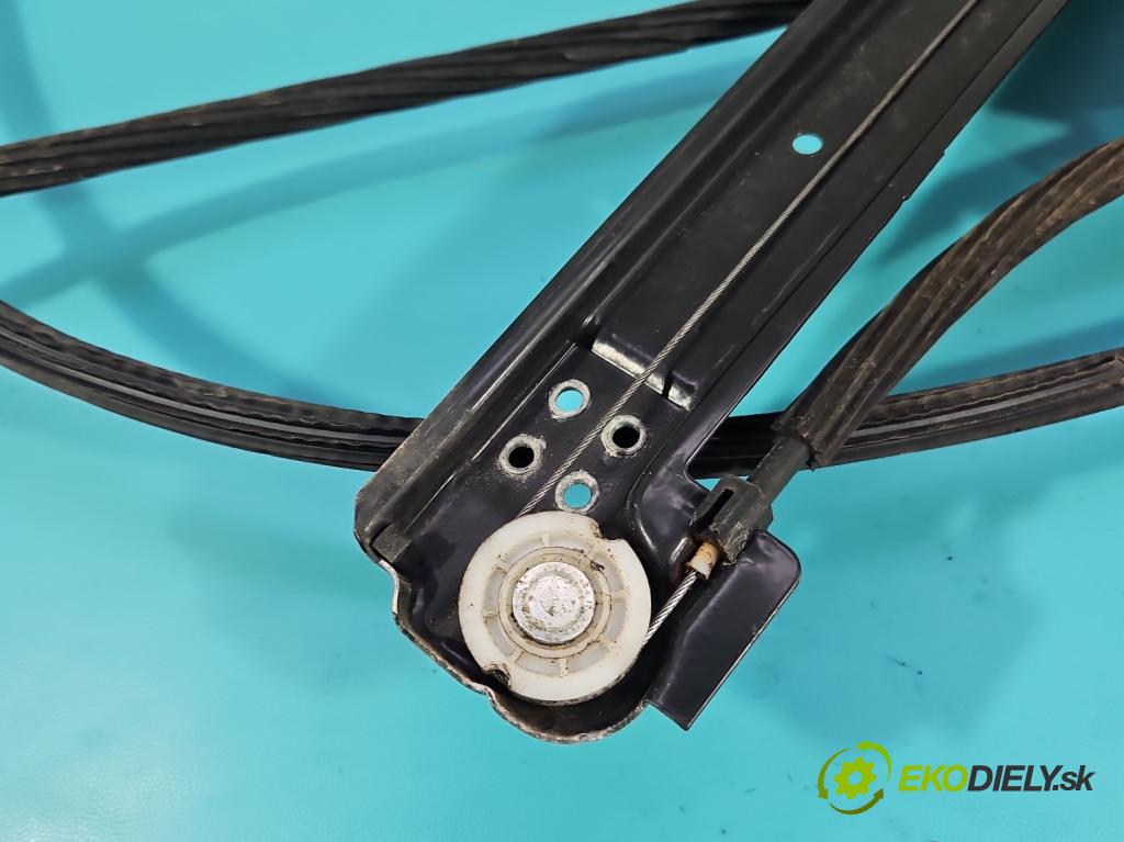 Seat Ibiza IV 6J 2008-2017 1.4 16V 86 HP manual 63 kW 1390 cm3 3- mechanizmus okna predné pravý 6R0959802B