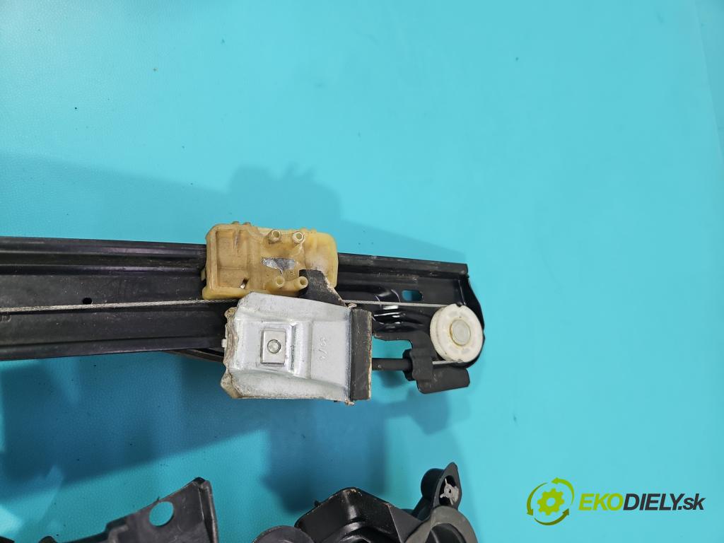 Seat Ibiza IV 6J 2008-2017 1.4 16V 86 HP manual 63 kW 1390 cm3 3- mechanizmus okna predné pravý 6R0959802B