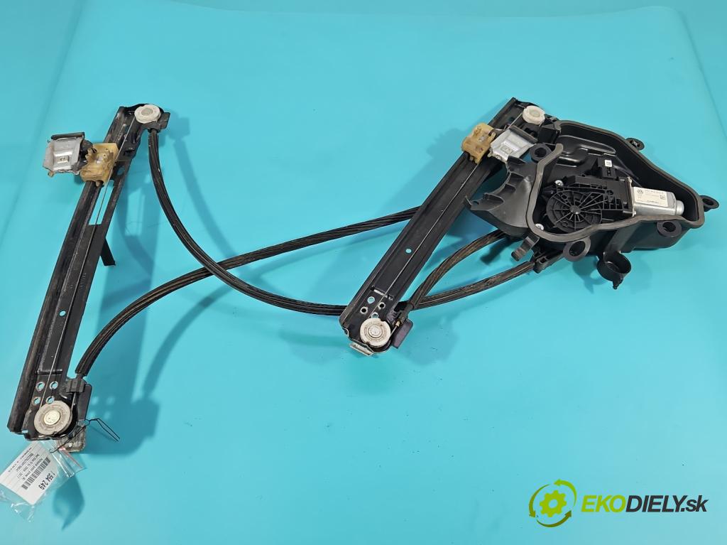 Seat Ibiza IV 6J 2008-2017 1.4 16V 86 HP manual 63 kW 1390 cm3 3- mechanizmus okna predné pravý 6R0959802B