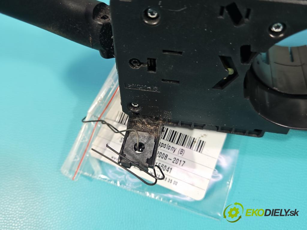 Seat Ibiza IV 6J 2008-2017 1.4 16V 86 hp manual 63 kW 1390 cm3 3- Přepínač sdružený 7H0953503CS (Páčky pod volantem)