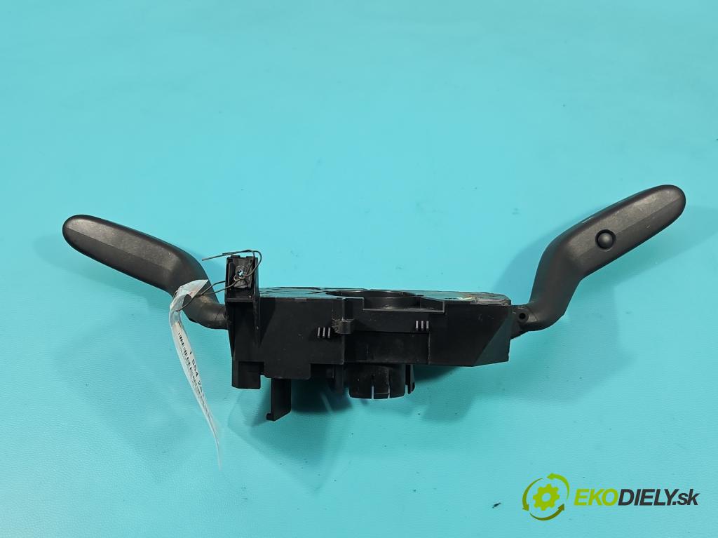 Seat Ibiza IV 6J 2008-2017 1.4 16V 86 hp manual 63 kW 1390 cm3 3- Přepínač sdružený 7H0953503CS (Páčky pod volantem)